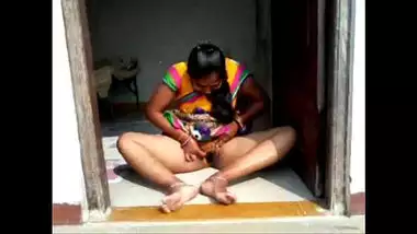 Tamil Aunty Flashing Pussy To Her Lover