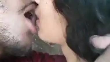 Desi couple kisses on the camera and porn video is around the corner