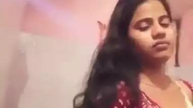 Desi girl undresses in front of webcam hoping to be a porn actress one day