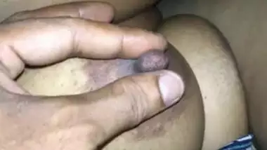 Desi tamil girl sucking cock and lover playing her big boos mms clip