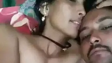 Indian lovers homemade foreplay sex video