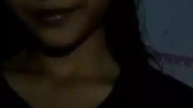 Adorable Desi girl is glad to expose breasts in the porn video