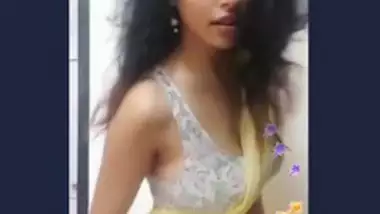 Beautiful Indian girl live show-2