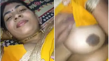 Winning Indian chick before chudai permits partner to touch her XXX chest