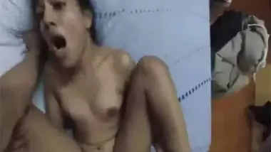 Virgin girlâ€™s painful petite pussy fucking