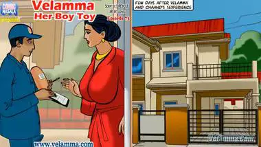 Velamma – 73 : Her boy toy