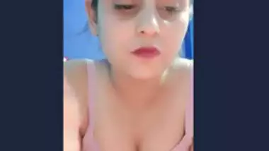 Indian beautiful girl video call with lover-2