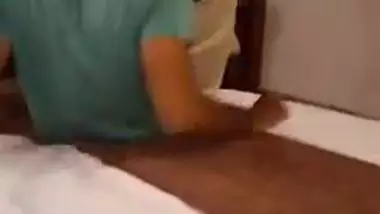 Aroused Desi guy wants to fuck cute Desi girlfriend at the hotel