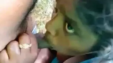 Village Girl Blowjob and Showing Pussy