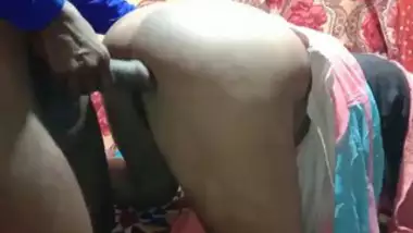 Desi bhabi doggy style fucking with husband