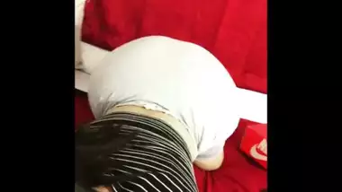 Shaking Butt In A Skirt