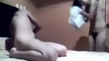 The way she strokes her pussy and opens it is...