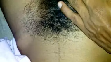 Harshi hairy vagina