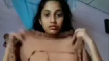 Desi roomie almost caught doing nude selfie porn