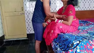 Cheating bhabhi ka pati ke bhai se gharelu chudai khel