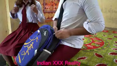 Indian best ever college girl and college boy fuck in clear hindi voice