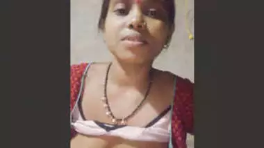 Desi Village Bhabhi Boob Pressing