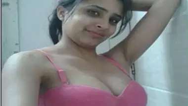 Desi teen doesn't know friend set camera and exposes XXX titties