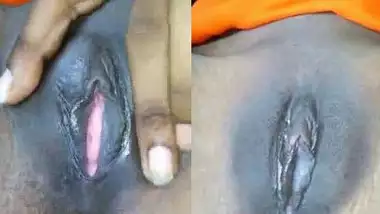 Modest Indian gal demonstrates XXX vagina showing it is ready for sex