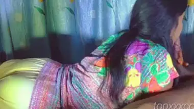 Gorgeous Blowjob with cum by Indian beautiful neighbour girl in home with music