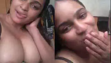 Pretty Indian girl has amazing porn melons and it's an honor to see them