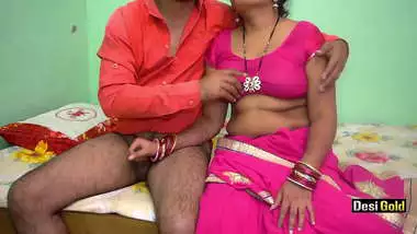 Devar Made The Village Bhabhi Happy By Fucking || Super Indian Sex Video