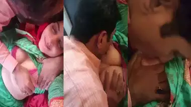 Amateur Indian car sex MMS video