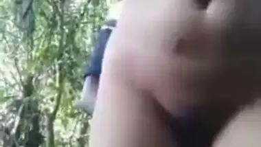 Tamil Outdoor Fuck in Forest