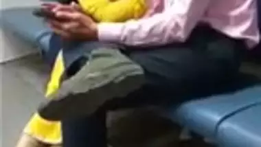 22 lovers making out in local train