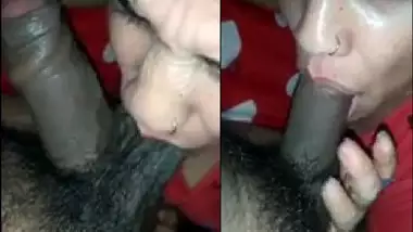 Real Desi Bhabhi blowjob sex MMS