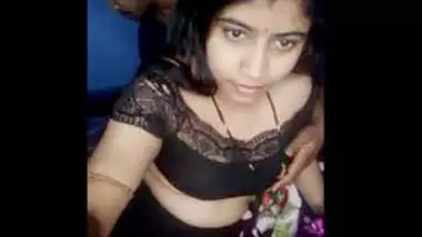 Horny Devar Pressing Sexy Boobs Of Lovely Bhabhi