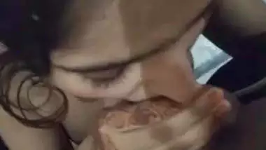 Newly married desi girl blowjob