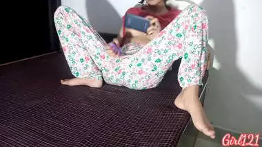 Indian Desi real sister caught masturbating