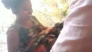 Desi Village Couple Outdoor Riding Vdo