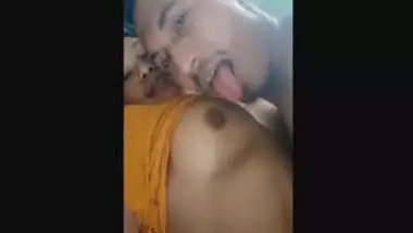 Assaem Lover Boobs Sucking and Fucking