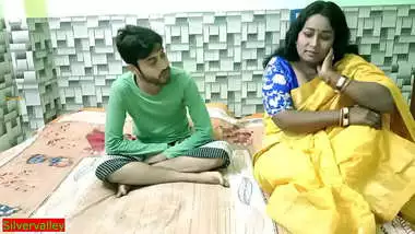 Indian hot NRI wife secret sex with handsome college boy! Fuck me hard