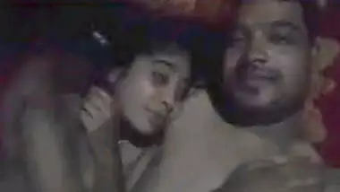 Desi village hot couple fucking at night