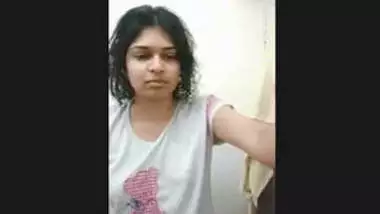 Cute Desi College Teen Selfie