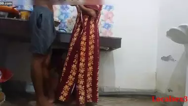 Desi Village Bhabi Sex In kitchen with Husband