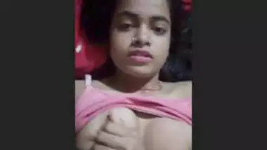 Desi Girl Horney On Bed