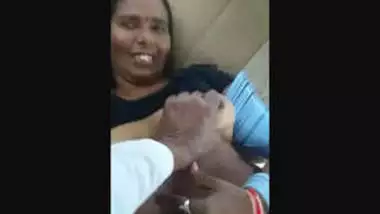 Village Bhabhi Boobs Pressing