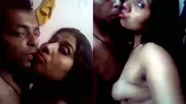 Desi couple enjoying blowjob sex at night