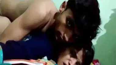 Horny Desi young couple in home sex act on cam