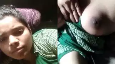 Bangladeshi girl boobs show for BF on cam