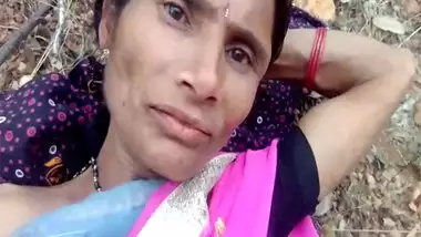 bushy pussy Desi slut fucked hard outdoors