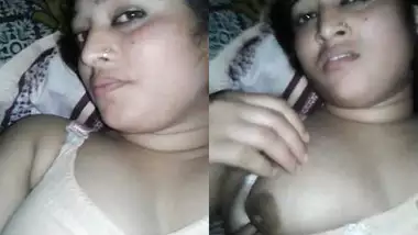 Foreplay sex with beautiful Bhabhi before fucking