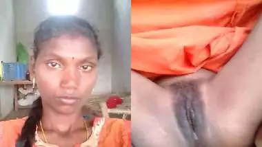 Native Telugu wife showing pussy