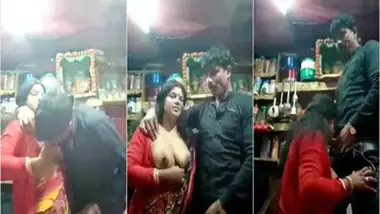 Indian MILF aunty quick sex with shop-keeper