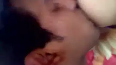 Incest sex scandal of bhabhi getting big boobs sucked by devar