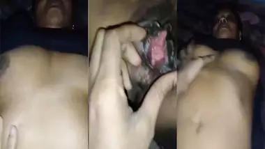 Real Desi Bhabhi foreplay sex with young lover homemade video